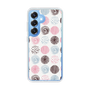 Slim Protection Case［ Nordic Circle - Pink ］