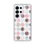 Slim Protection Case［ Nordic Circle - Pink ］
