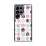 Slim Protection Case［ Nordic Circle - Pink ］