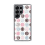 Slim Protection Case［ Nordic Circle - Pink ］
