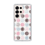 Slim Protection Case［ Nordic Circle - Pink ］