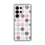 Slim Protection Case［ Nordic Circle - Pink ］
