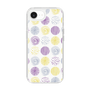 Slim Protection Case［ Nordic Circle - Purple ］