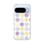 Slim Protection Case［ Nordic Circle - Purple ］
