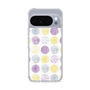 Slim Protection Case［ Nordic Circle - Purple ］