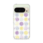 Slim Protection Case［ Nordic Circle - Purple ］
