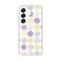 Slim Protection Case［ Nordic Circle - Purple ］