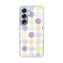 Slim Protection Case［ Nordic Circle - Purple ］