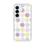 Slim Protection Case［ Nordic Circle - Purple ］