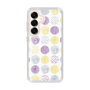 Slim Protection Case［ Nordic Circle - Purple ］