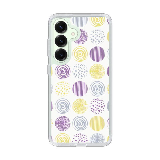 Slim Protection Case［ Nordic Circle - Purple ］
