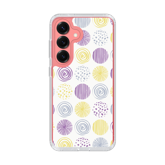 Slim Protection Case［ Nordic Circle - Purple ］