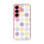 Slim Protection Case［ Nordic Circle - Purple ］