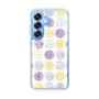 Slim Protection Case［ Nordic Circle - Purple ］