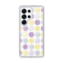 Slim Protection Case［ Nordic Circle - Purple ］