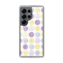Slim Protection Case［ Nordic Circle - Purple ］