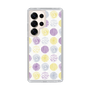 Slim Protection Case［ Nordic Circle - Purple ］