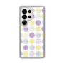 Slim Protection Case［ Nordic Circle - Purple ］
