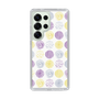 Slim Protection Case［ Nordic Circle - Purple ］