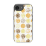 Slim Protection Case［ Nordic Circle - Orange ］