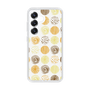 Slim Protection Case［ Nordic Circle - Orange ］
