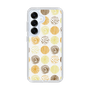 Slim Protection Case［ Nordic Circle - Orange ］