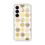 Slim Protection Case［ Nordic Circle - Orange ］