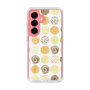 Slim Protection Case［ Nordic Circle - Orange ］