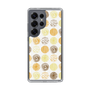 Slim Protection Case［ Nordic Circle - Orange ］
