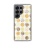 Slim Protection Case［ Nordic Circle - Orange ］
