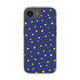 Slim Protection Case［ Drawing Dot - Navy ］