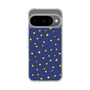 Slim Protection Case［ Drawing Dot - Navy ］