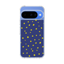 Slim Protection Case［ Drawing Dot - Navy ］