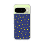Slim Protection Case［ Drawing Dot - Navy ］