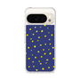 Slim Protection Case［ Drawing Dot - Navy ］