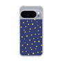 Slim Protection Case［ Drawing Dot - Navy ］