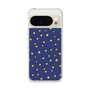 Slim Protection Case［ Drawing Dot - Navy ］