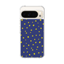 Slim Protection Case［ Drawing Dot - Navy ］