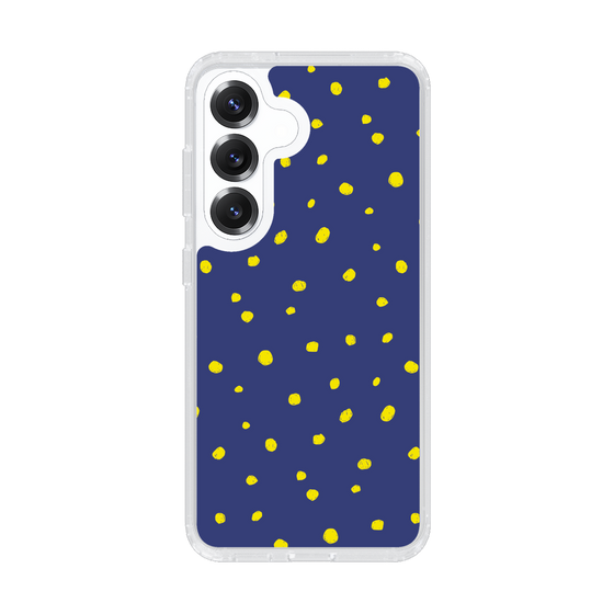 Slim Protection Case［ Drawing Dot - Navy ］