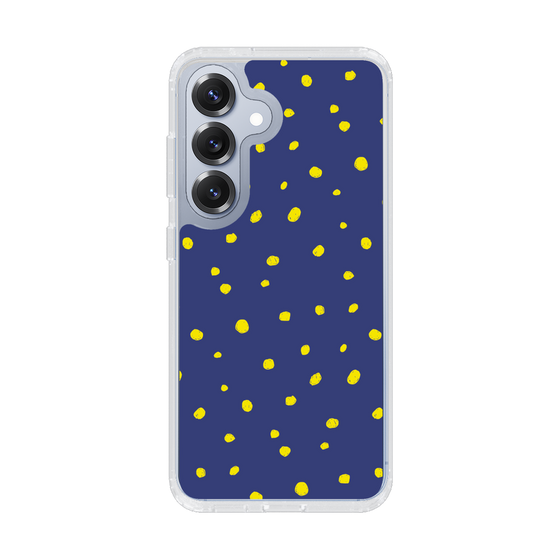 Slim Protection Case［ Drawing Dot - Navy ］