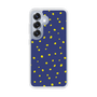 Slim Protection Case［ Drawing Dot - Navy ］