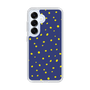 Slim Protection Case［ Drawing Dot - Navy ］