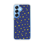 Slim Protection Case［ Drawing Dot - Navy ］