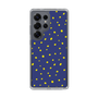 Slim Protection Case［ Drawing Dot - Navy ］