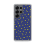 Slim Protection Case［ Drawing Dot - Navy ］