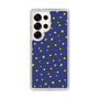 Slim Protection Case［ Drawing Dot - Navy ］