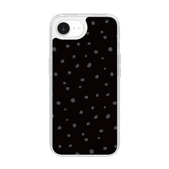 Slim Protection Case［ Drawing Dot - Black ］