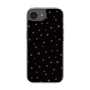 Slim Protection Case［ Drawing Dot - Black ］