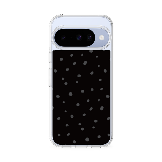 Slim Protection Case［ Drawing Dot - Black ］