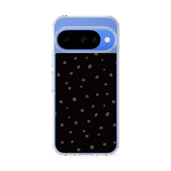 Slim Protection Case［ Drawing Dot - Black ］